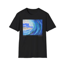 Load image into Gallery viewer, T-Shirt made from very soft materials, no side seams. Feels like bliss to wear! Many designs by Kerry Sandhu Art
