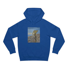 Load image into Gallery viewer, Hoodie 80/20 cotton/polyester anti-pill fleece, has a kangaroo pocket, sleeve cuff ribbing &amp; is preshrunk by Kerry Sandhu Art
